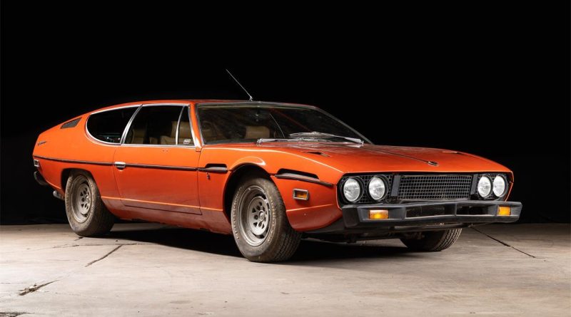 Pick of the Day: 1974 Lamborghini Espada Project