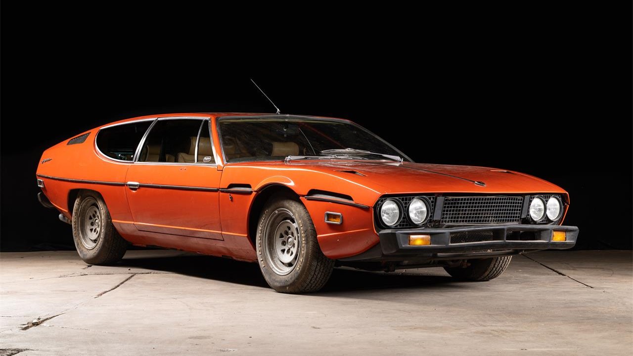 Pick of the Day: 1974 Lamborghini Espada Project