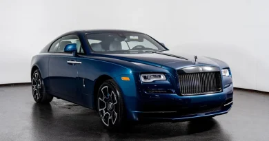Pick of the Day: 2020 Rolls-Royce Wraith Black Badge