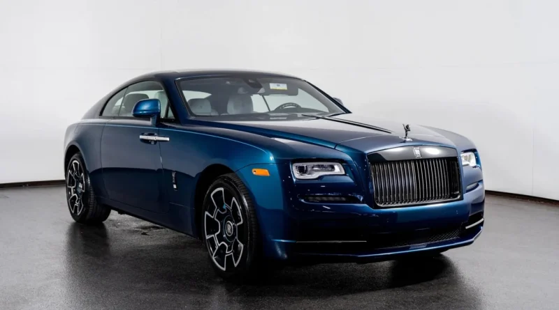 Pick of the Day: 2020 Rolls-Royce Wraith Black Badge