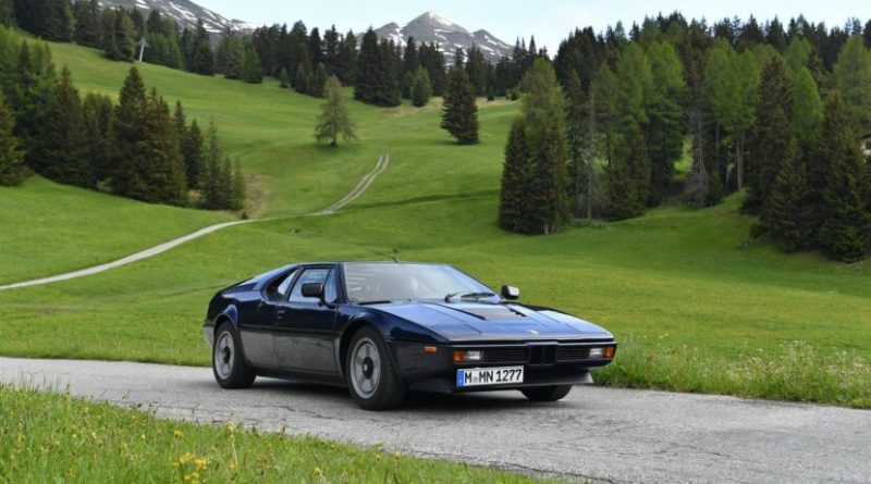 Pink Floyd’s Roger Waters Owned This Rare BMW M1 — Now It’s Headed to Auction