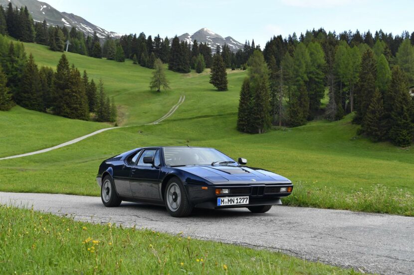 Pink Floyd’s Roger Waters Owned This Rare BMW M1 — Now It’s Headed to Auction