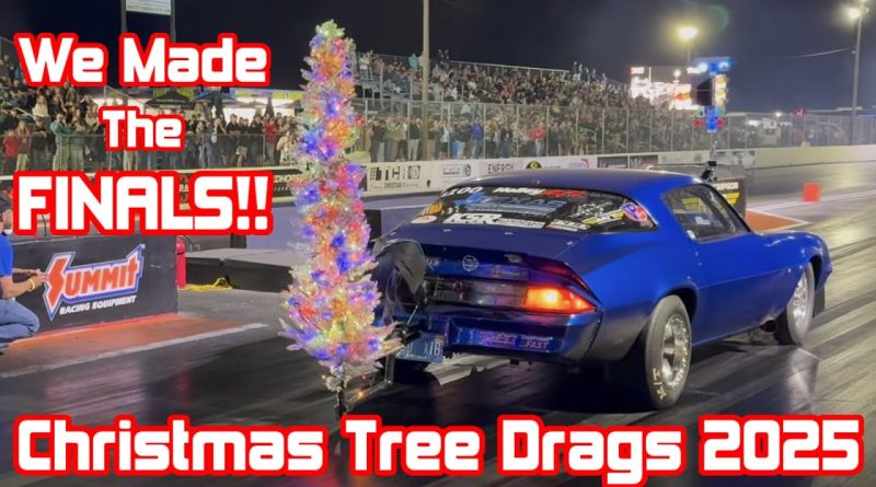 Racing With Heavy Hearts…..The KSR Crew Heads To Bradenton Motorsports Park’s Christmas Tree Drags 2025!