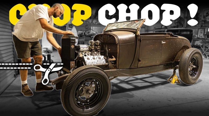 Radiator How To: 95% Said It Wasn’t Possible…. So Bennett’s Customs Chopped an Original Walker Radiator 2 Inches!