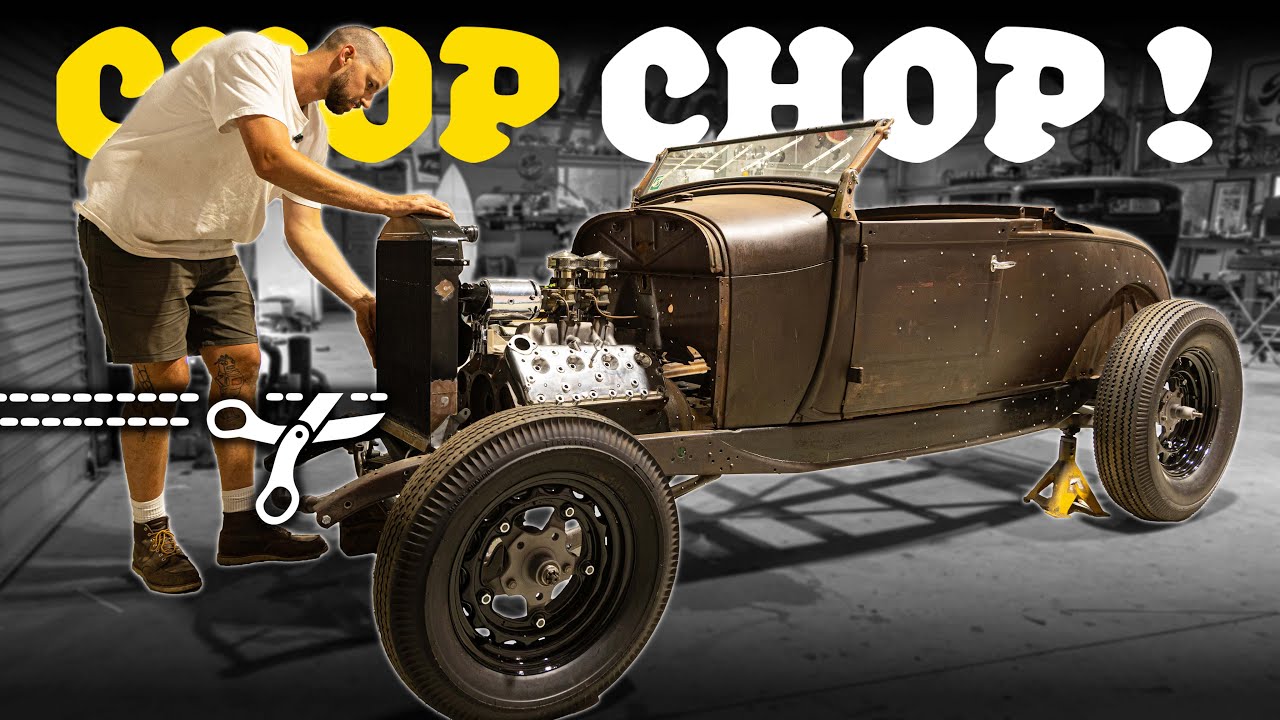 Radiator How To: 95% Said It Wasn’t Possible…. So Bennett’s Customs Chopped an Original Walker Radiator 2 Inches!