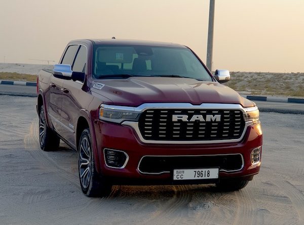 RAM 1500 TUNGSTEN 2025: PICK UP LIMO