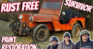 Sleeperdude and Family Take An Off Road Christmas Tree Journey in an 80 Year Old Jeep That Doesn’t Drive Yet