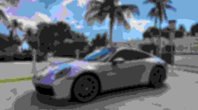 South Florida – 2020 Porsche 911 S, GT Silver Metallic w Black Leather & Warranty