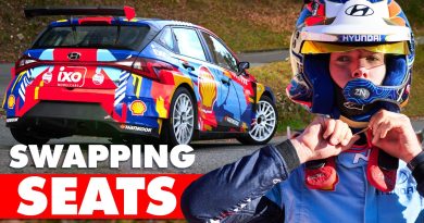 Stop Telling Me How To Drive! They Might Be Good At Instructions, But What Happens When a Rally Co-Driver Takes the Wheel?