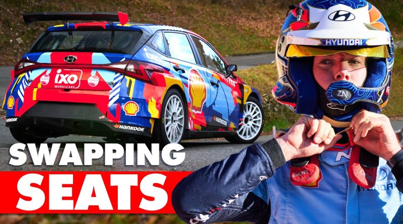 Stop Telling Me How To Drive! They Might Be Good At Instructions, But What Happens When a Rally Co-Driver Takes the Wheel?