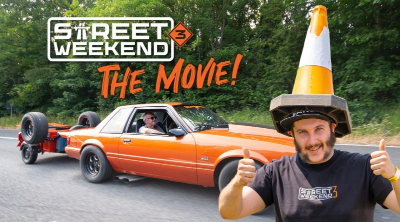 Street Weekend Drag and Drive 2025 – The Movie! Racing Action From England’s Second Drag and Drive