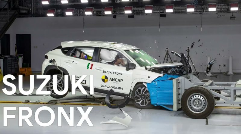 Suzuki Fronx Receives One-Star Rating In Latest ANCAP Crash Tests
