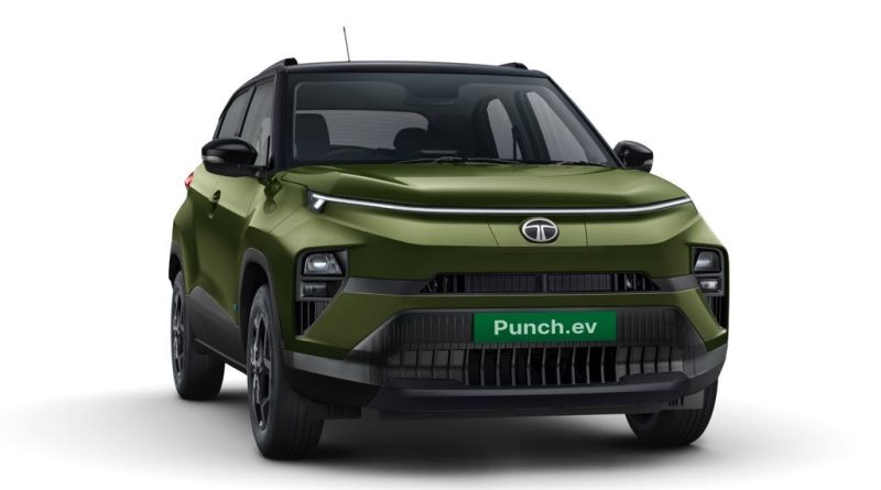 Tata Punch EV Facelift Expected In Early 2026