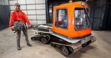 The Boys Found A Rare Snowcat and Trippled the Power! What Could Possibly Go Wrong? This Is Going To Be Fun