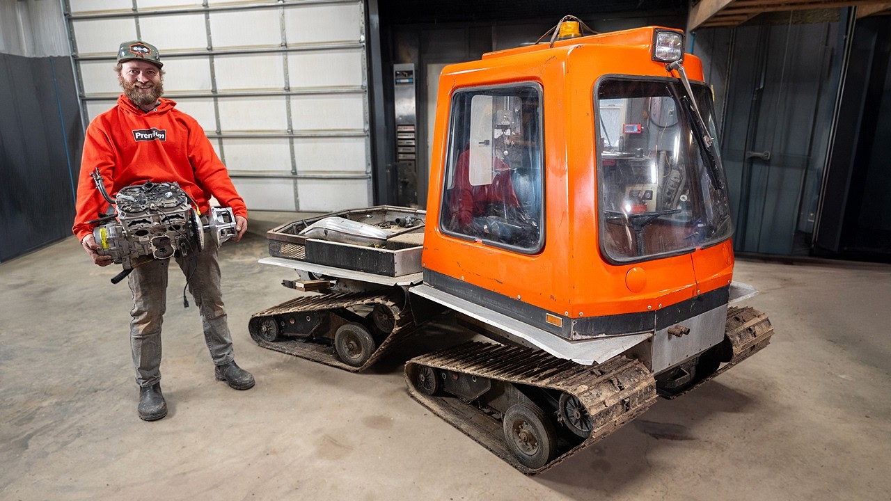 The Boys Found A Rare Snowcat and Trippled the Power! What Could Possibly Go Wrong? This Is Going To Be Fun