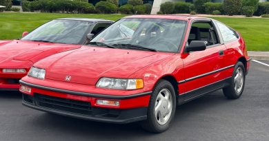 The CRX was a Rev-Happy, Fuel-Efficient Honda