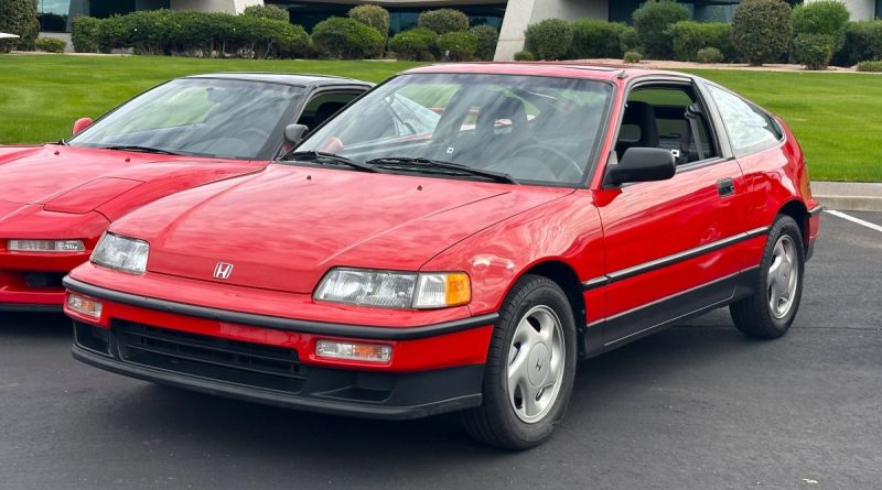 The CRX was a Rev-Happy, Fuel-Efficient Honda