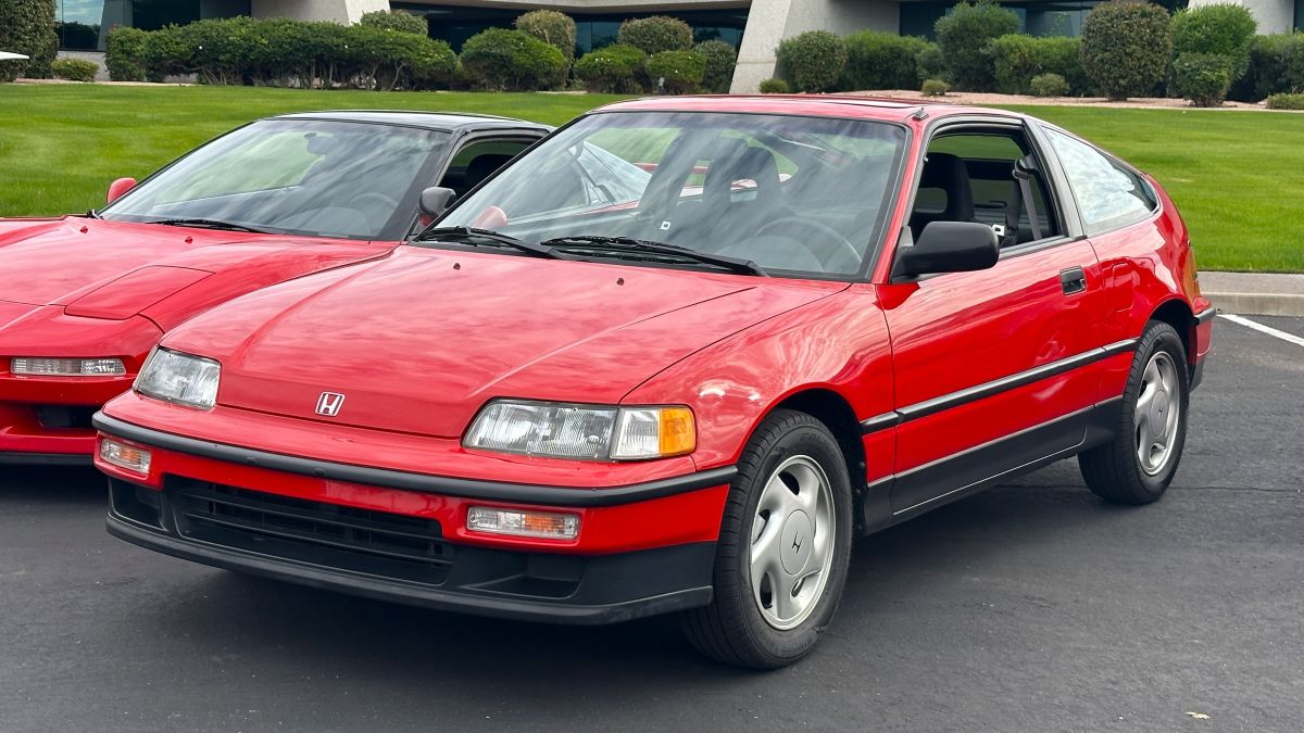 The CRX was a Rev-Happy, Fuel-Efficient Honda