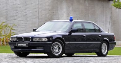 The E38 BMW 750iL High Security: The Stealth Armored V12 Limo