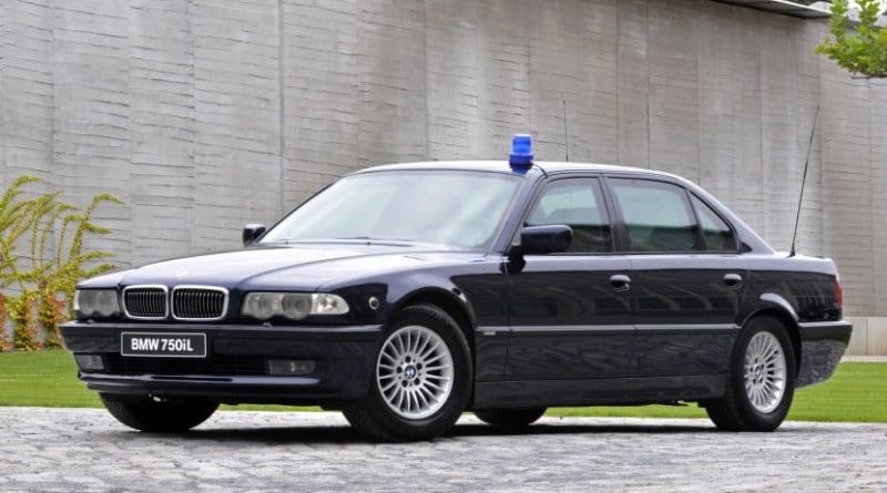 The E38 BMW 750iL High Security: The Stealth Armored V12 Limo The E38 BMW 750iL High Security: The Stealth Armored V12 Limo