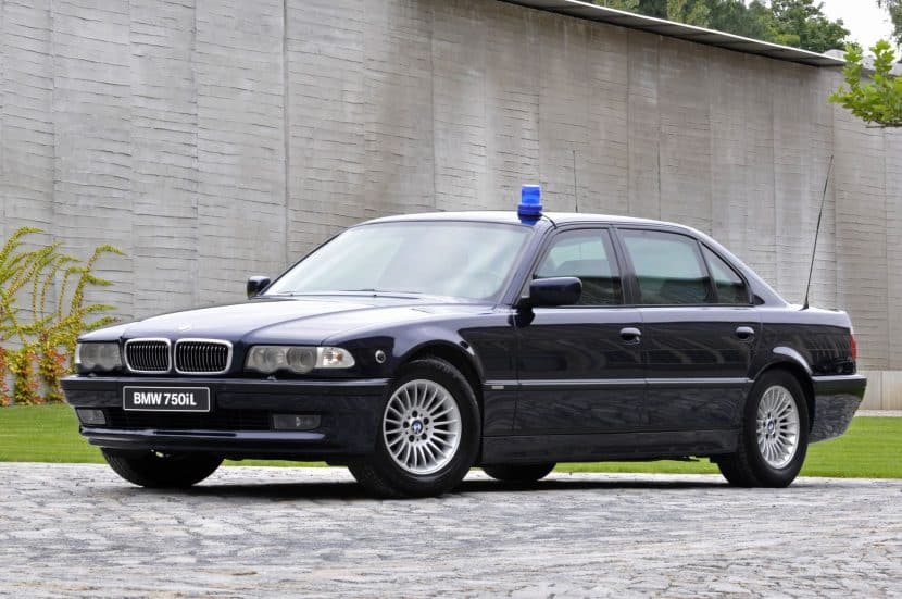 The E38 BMW 750iL High Security: The Stealth Armored V12 Limo