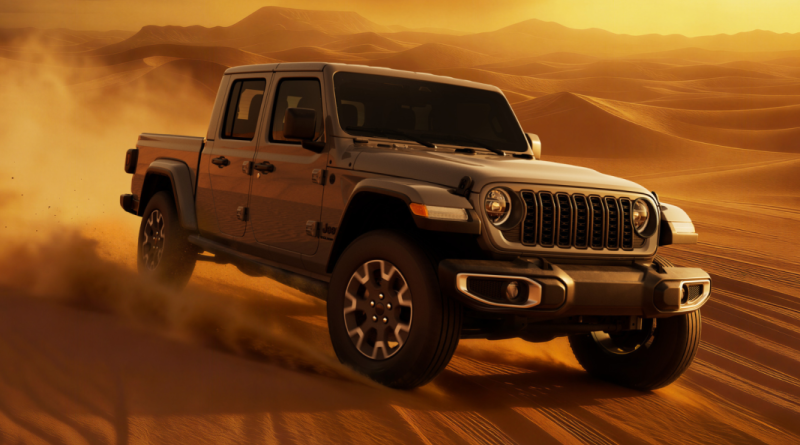 The Jeep Gladiator Just Got a Softer Side With This New K Trim