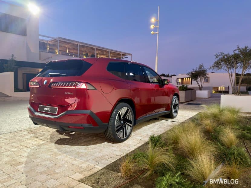 The New BMW iX3 Could Be Made In Mexico From August 2027