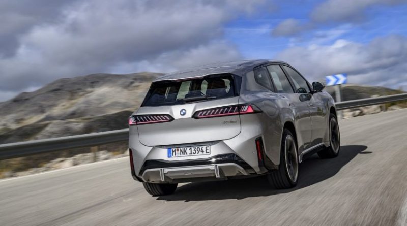 The New BMW iX3 Is Nearly Sold Out In Europe For 2026