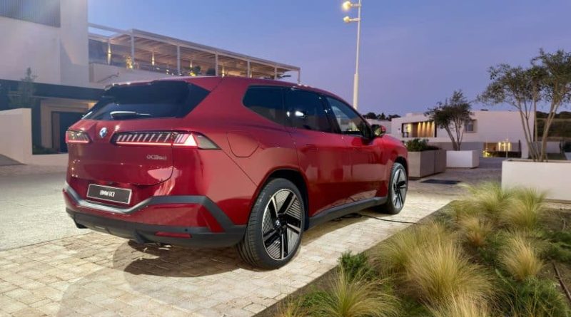 The New BMW iX3 Will Be Made In Mexico From August 2027