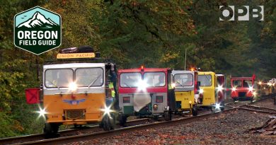These Railroad Speeders Got A Unique View Of The Oregon Coast While Spreading Christmas Cheer!