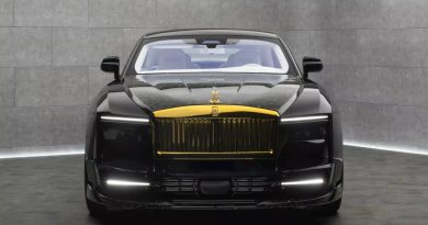 This .6M Electric Rolls-Royce Has Speakers That Blast Fake Engine Noise