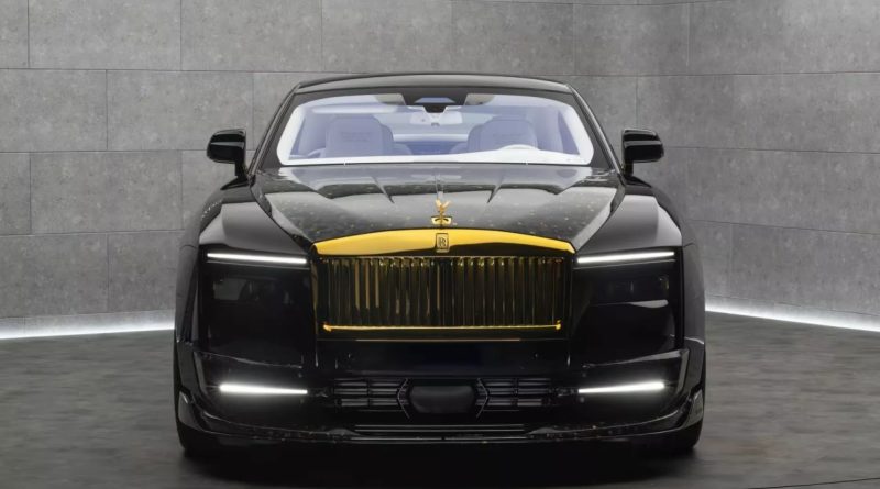 This .6M Electric Rolls-Royce Has Speakers That Blast Fake Engine Noise