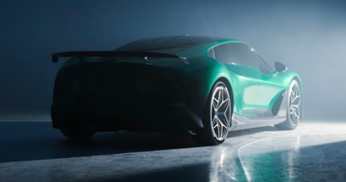 This Chinese Supercar Has 4 Doors, 1,000 HP, and Pickup Truck Wheel Studs