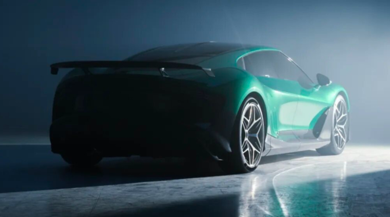 This Chinese Supercar Has 4 Doors, 1,000 HP, and Pickup Truck Wheel Studs