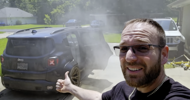 This Hemi-Swapped Jeep Renegade Is a Dodge Charger R/T in Disguise