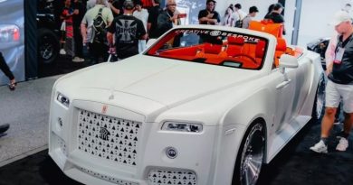 This Widebody Rolls-Royce Dawn Completely Ditches the Iconic Grille