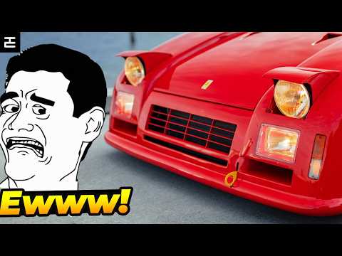 Top 7 Ugliest Ferraris ever made