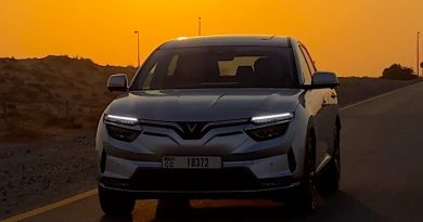 VINFAST VF 8 All Electric: Lasting impressions