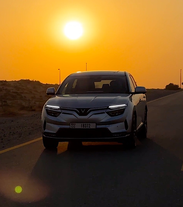 VINFAST VF 8 All Electric: Lasting impressions