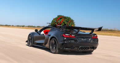 Watch A Christmas Tree Hit Nearly 200 MPH