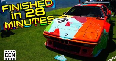 We Found the Andy Warhol BMW M1 Art Car at Pebble Beach 2025!