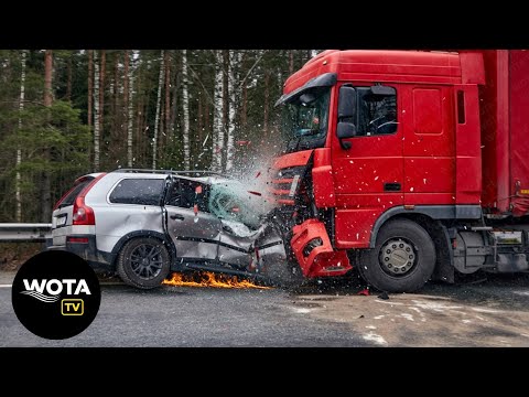 100 Epic Car Crash Moments | Idiots in Cars Face Instant Karma Caught on Dashcam