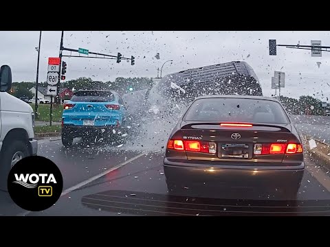 101 Car Crash Moments Featuring Idiots in Cars Facing Instant Karma on Dash Cam