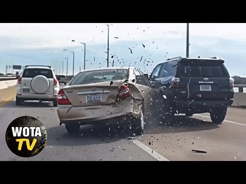 108 Idiots in Cars Fail to See What’s Right in Front of Them on Dash Cam