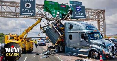 111 Car Crash Moments Featuring Idiots in Cars Who Never Saw It Coming