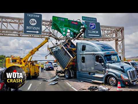 111 Car Crash Moments Featuring Idiots in Cars Who Never Saw It Coming