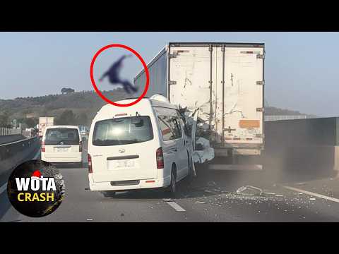 111 Idiots in Cars Fail to Look and Cause a Mess on Dash Cam | Car Crashes Compilation