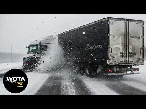 115 Winter Car Crash Moments That Prove Idiots in Cars Never Learn on Dash Cam