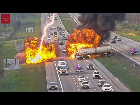 117 Shocking Road Rage and Car Crashes – Instant Karma Compilation | Idiots In Cars