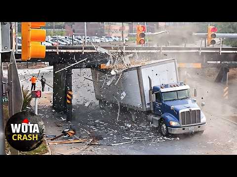 120 Idiots in Cars Ignore Everything Around Them and Crash on Dash Cam